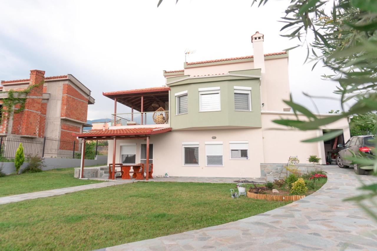 Aelia Villa Leptokarya Plaka Litóchoro Exterior foto