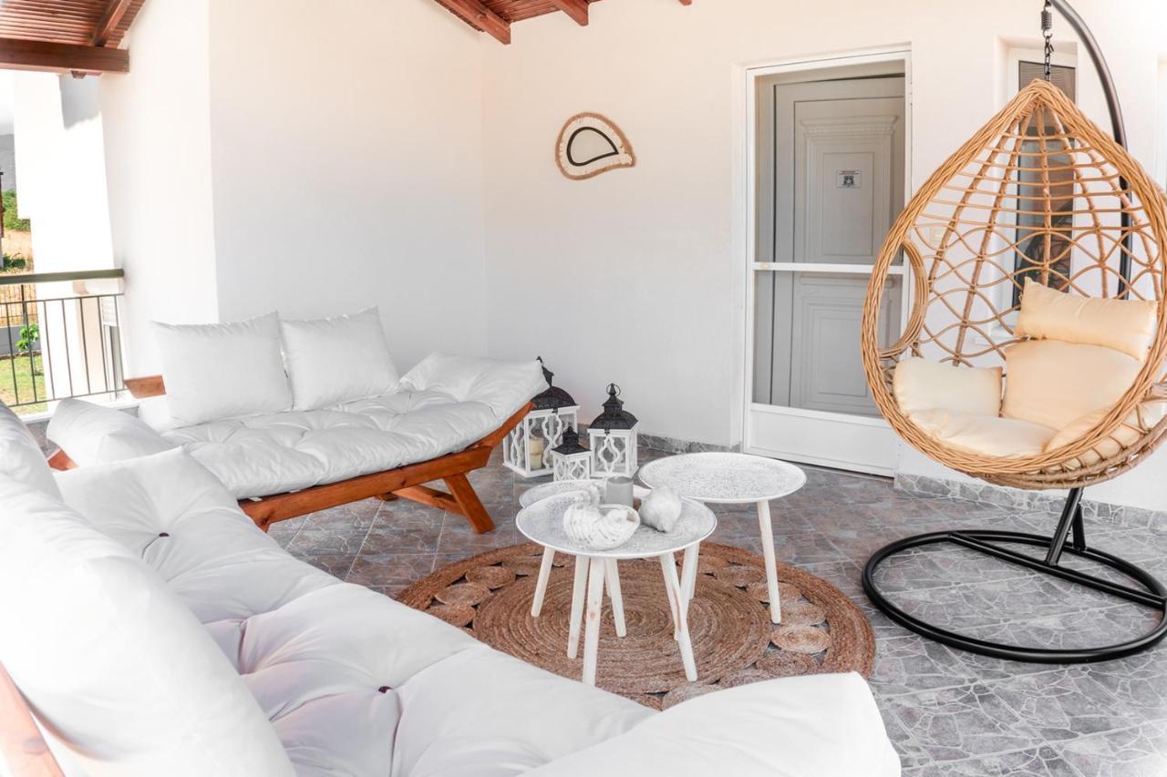 Aelia Villa Leptokarya Plaka Litóchoro Exterior foto