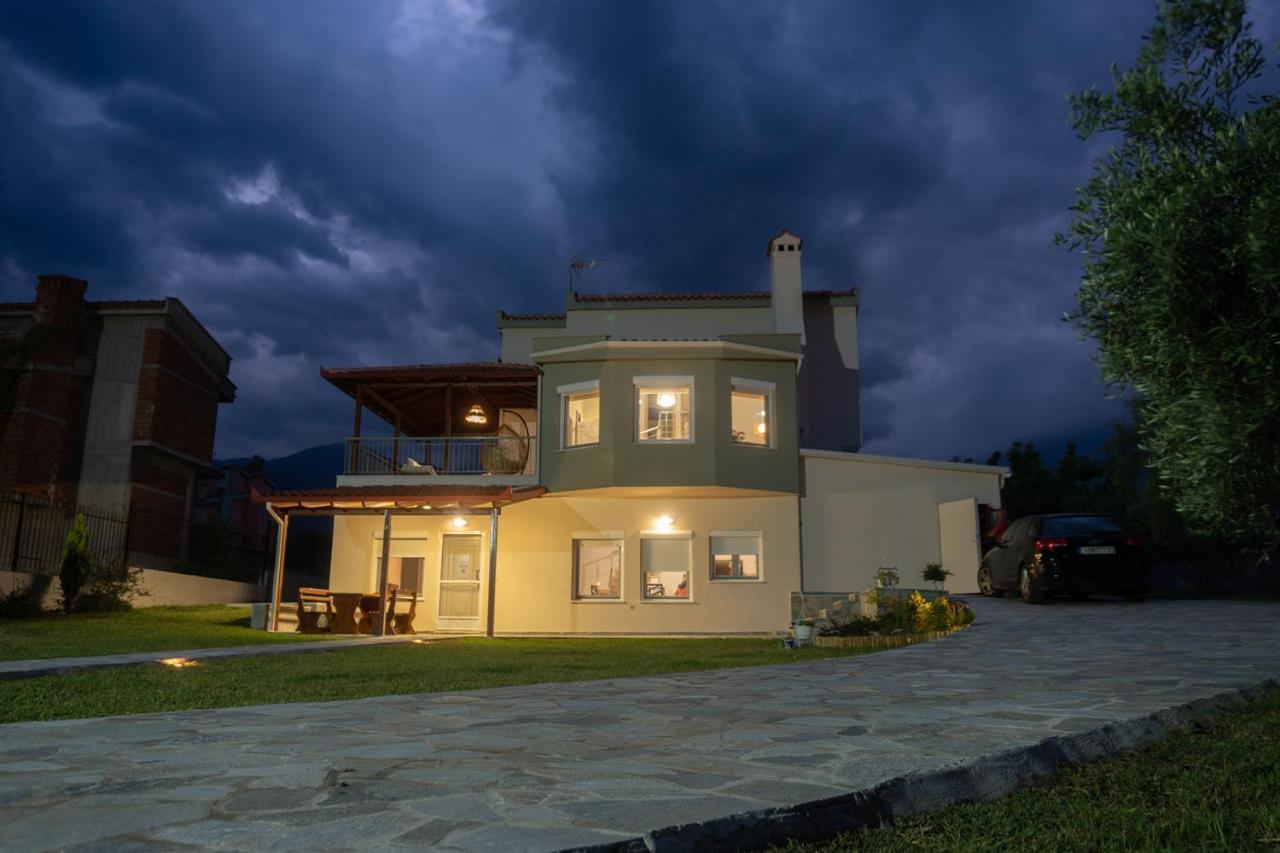 Aelia Villa Leptokarya Plaka Litóchoro Exterior foto