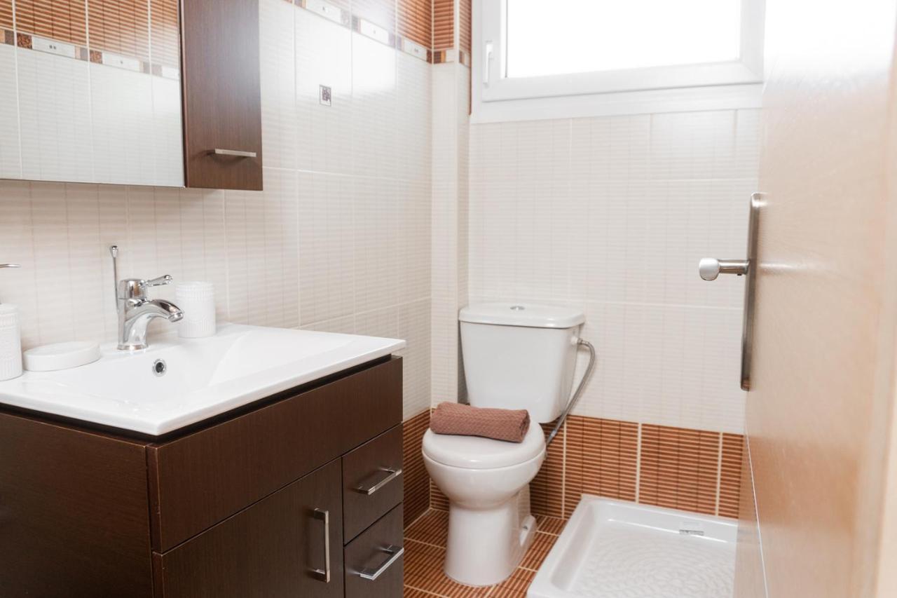 Aelia Villa Leptokarya Plaka Litóchoro Exterior foto