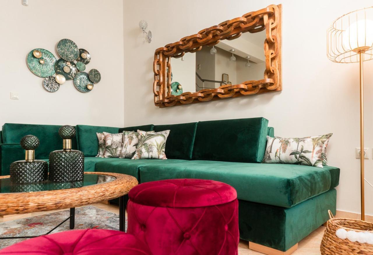 Aelia Villa Leptokarya Plaka Litóchoro Exterior foto