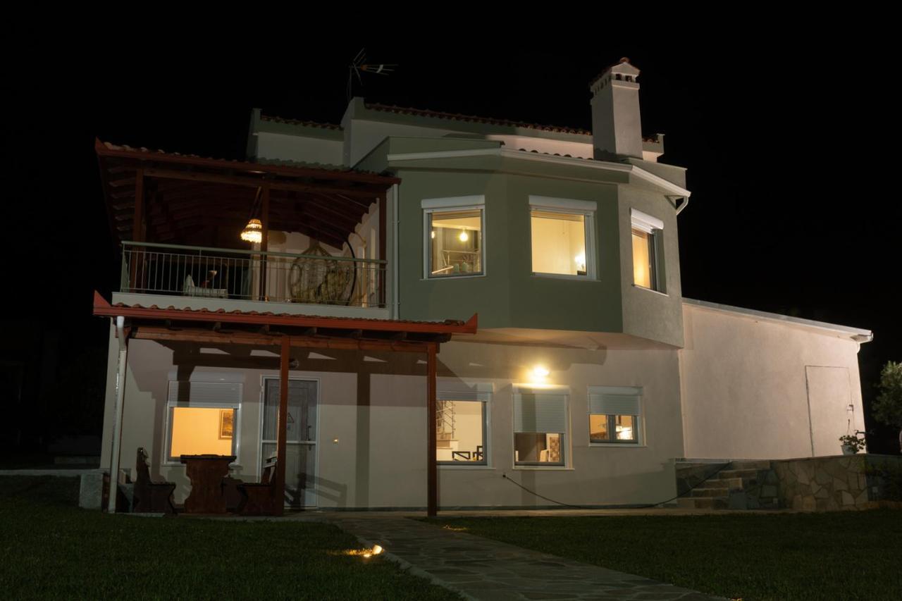 Aelia Villa Leptokarya Plaka Litóchoro Exterior foto