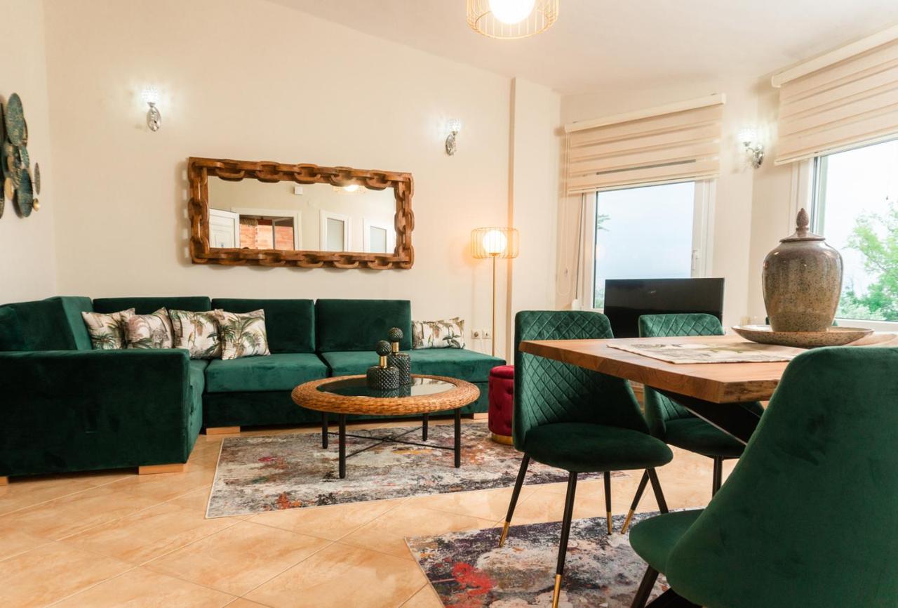 Aelia Villa Leptokarya Plaka Litóchoro Exterior foto