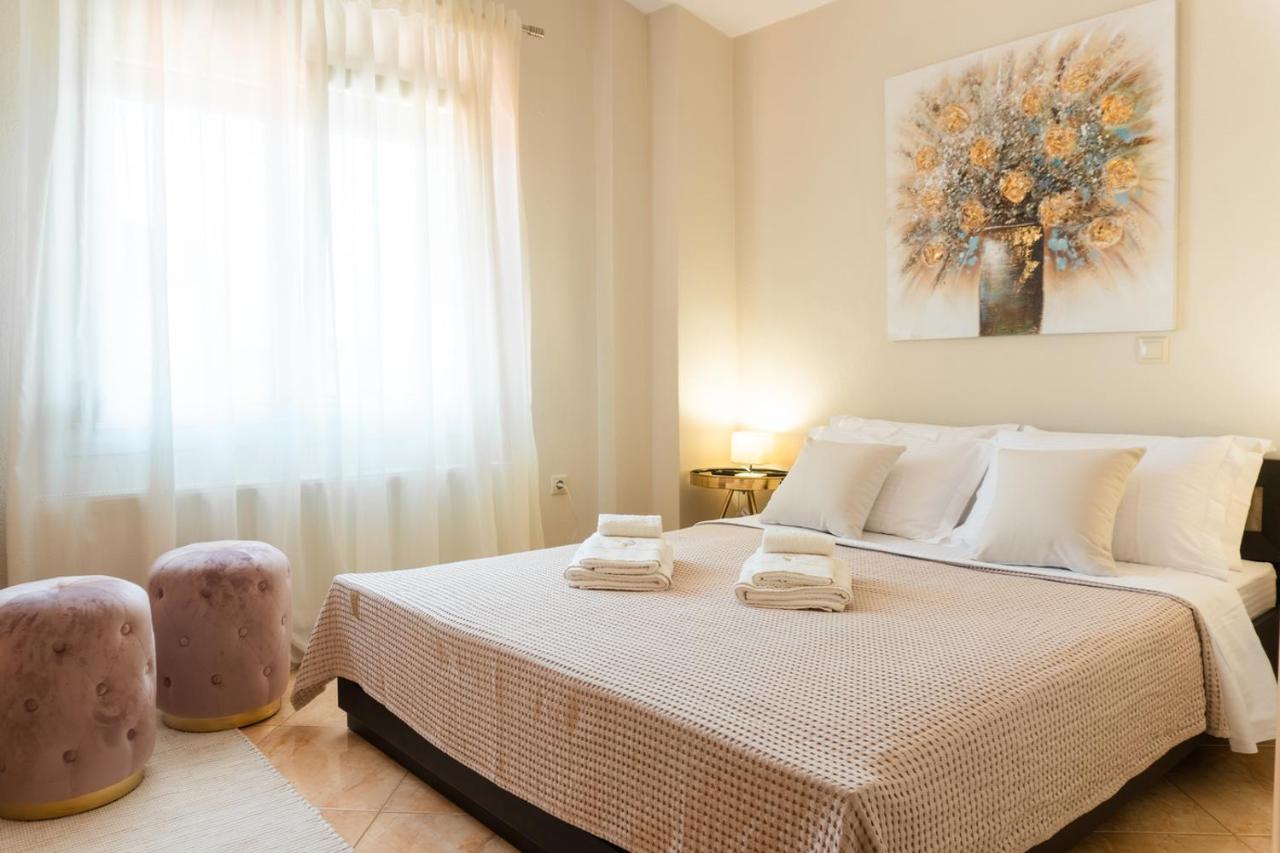 Aelia Villa Leptokarya Plaka Litóchoro Exterior foto
